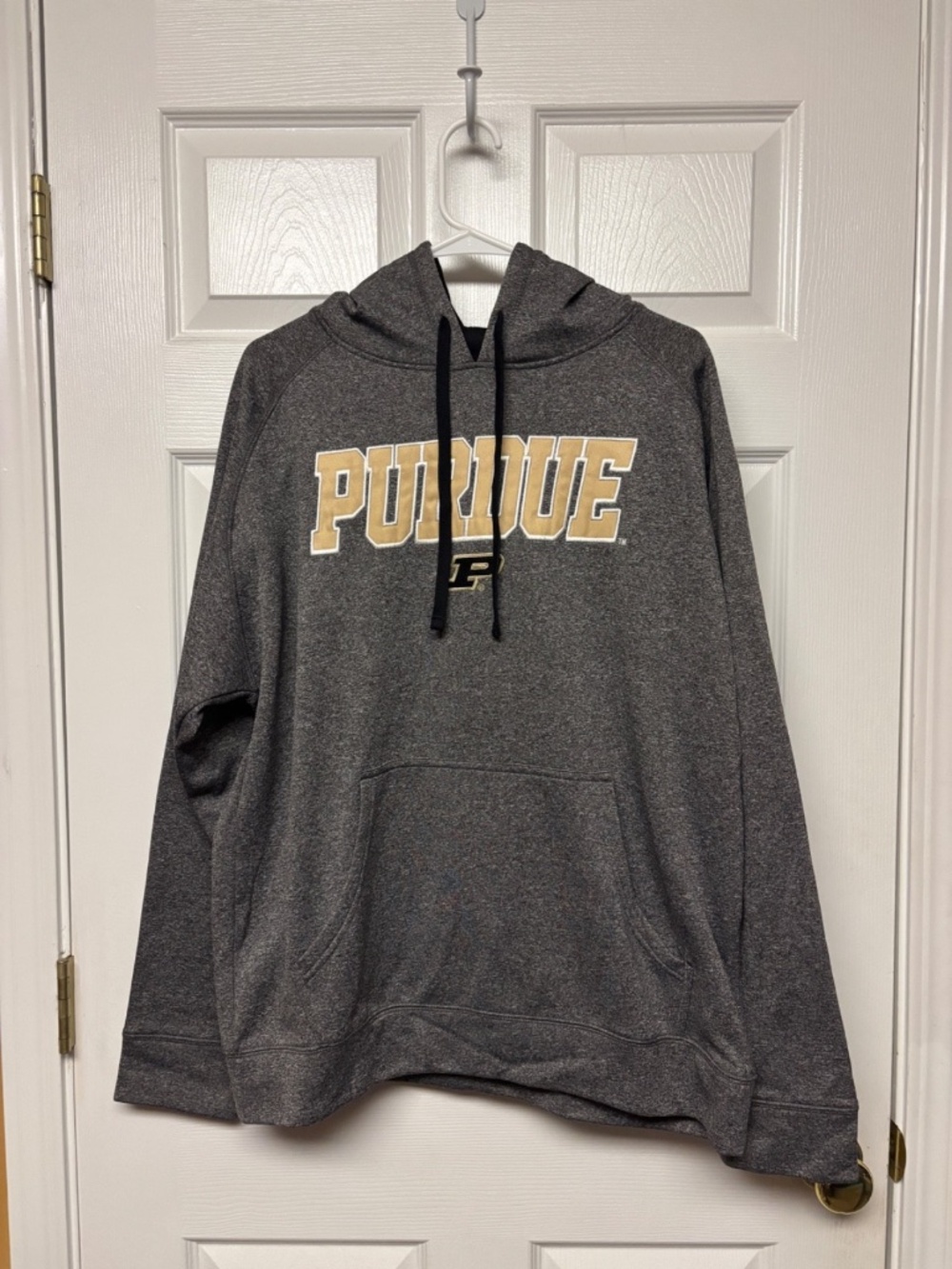 Purdue Boilermakers Champion Gray Hoodie Size: L